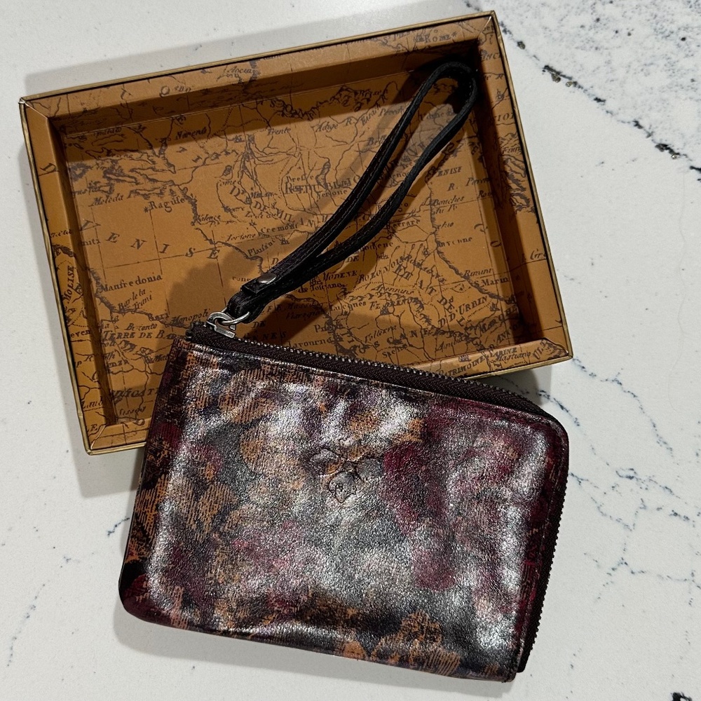 Patricia Nash Wristlet Wallet